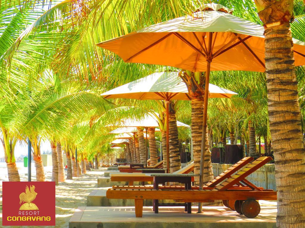 Gold Rooster Resort Phan Rang Eksteriør billede