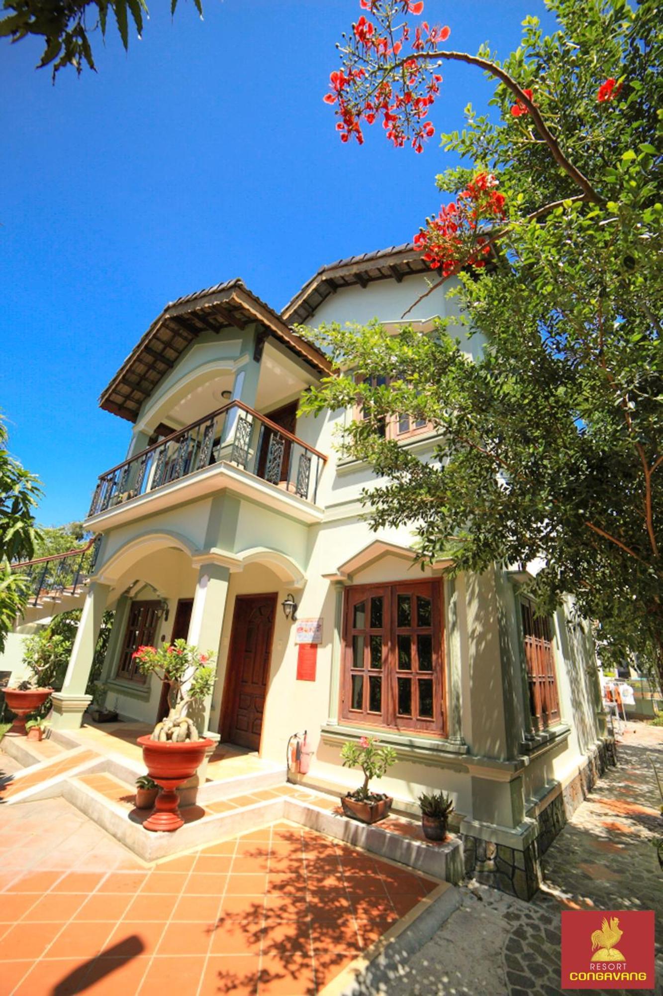 Gold Rooster Resort Phan Rang Eksteriør billede