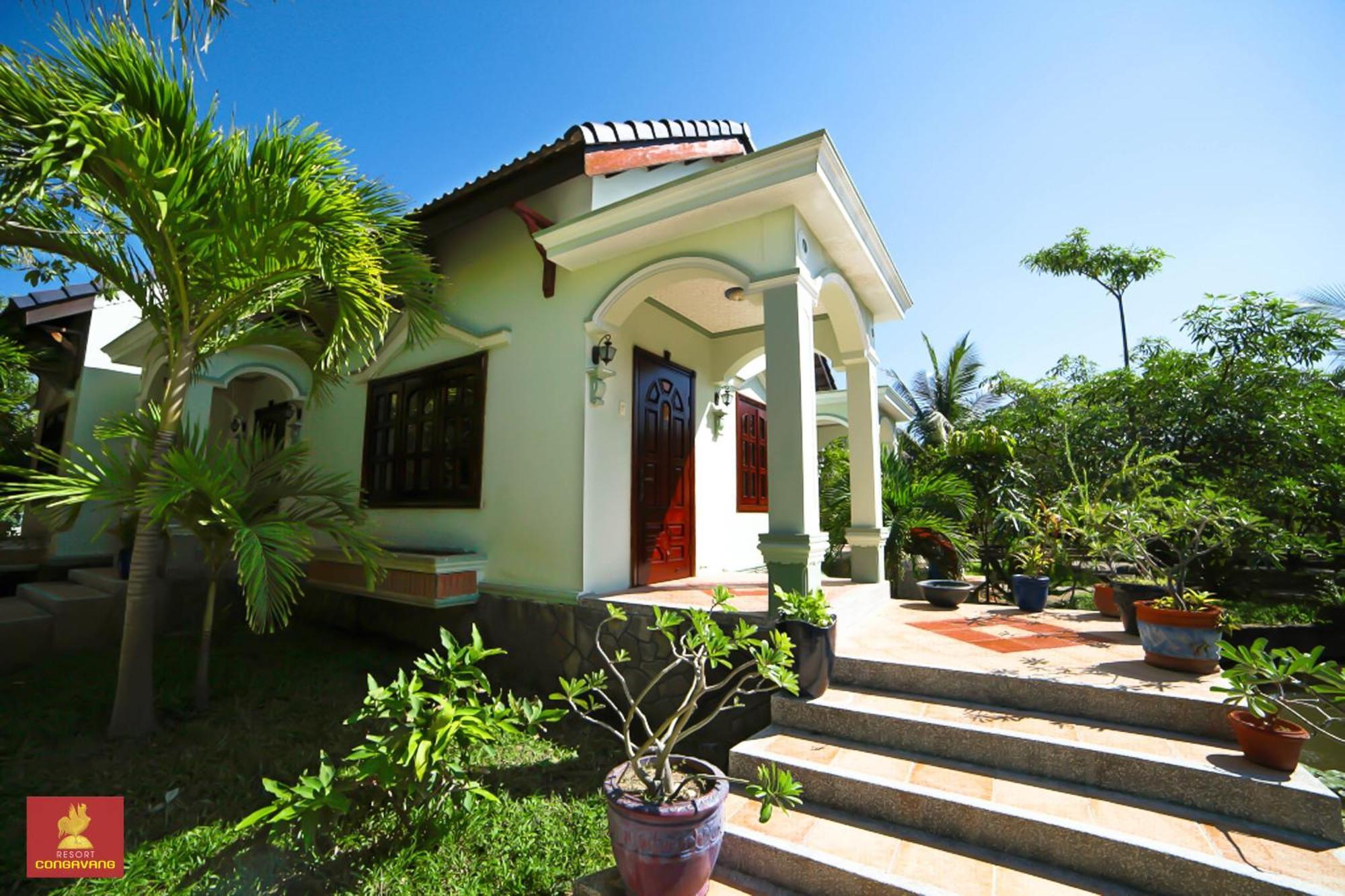 Gold Rooster Resort Phan Rang Eksteriør billede