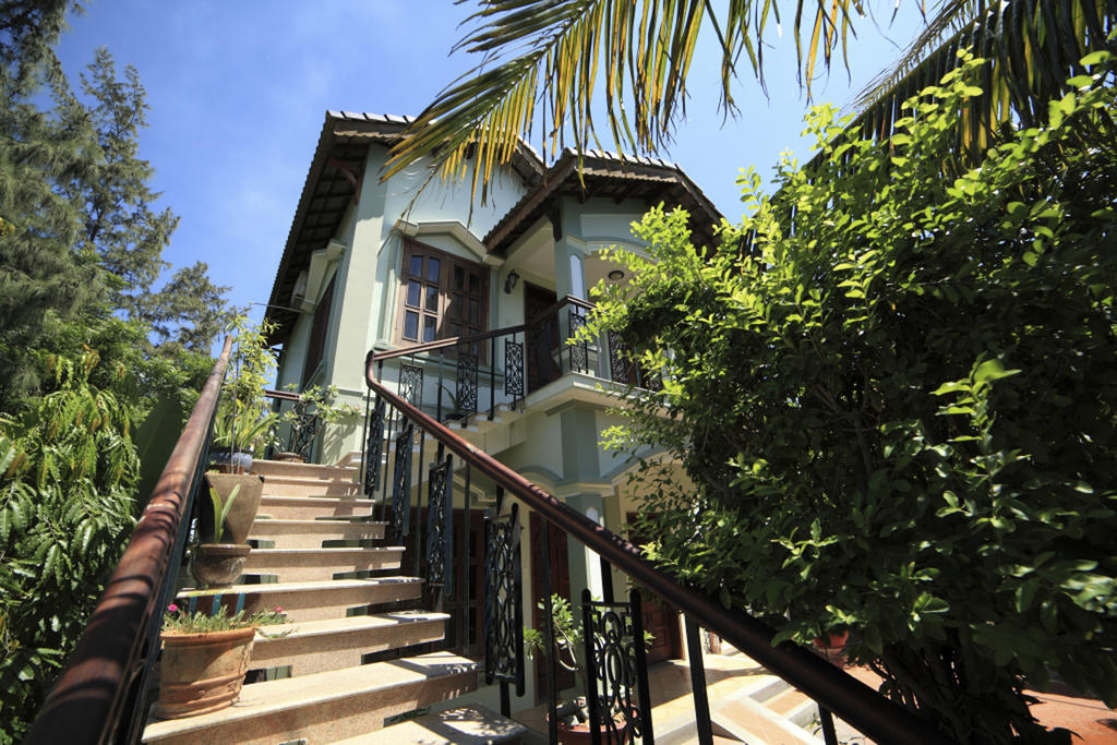 Gold Rooster Resort Phan Rang Eksteriør billede