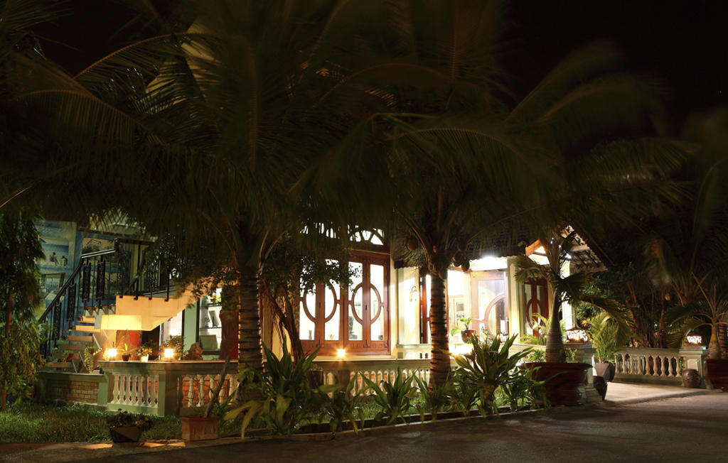 Gold Rooster Resort Phan Rang Eksteriør billede