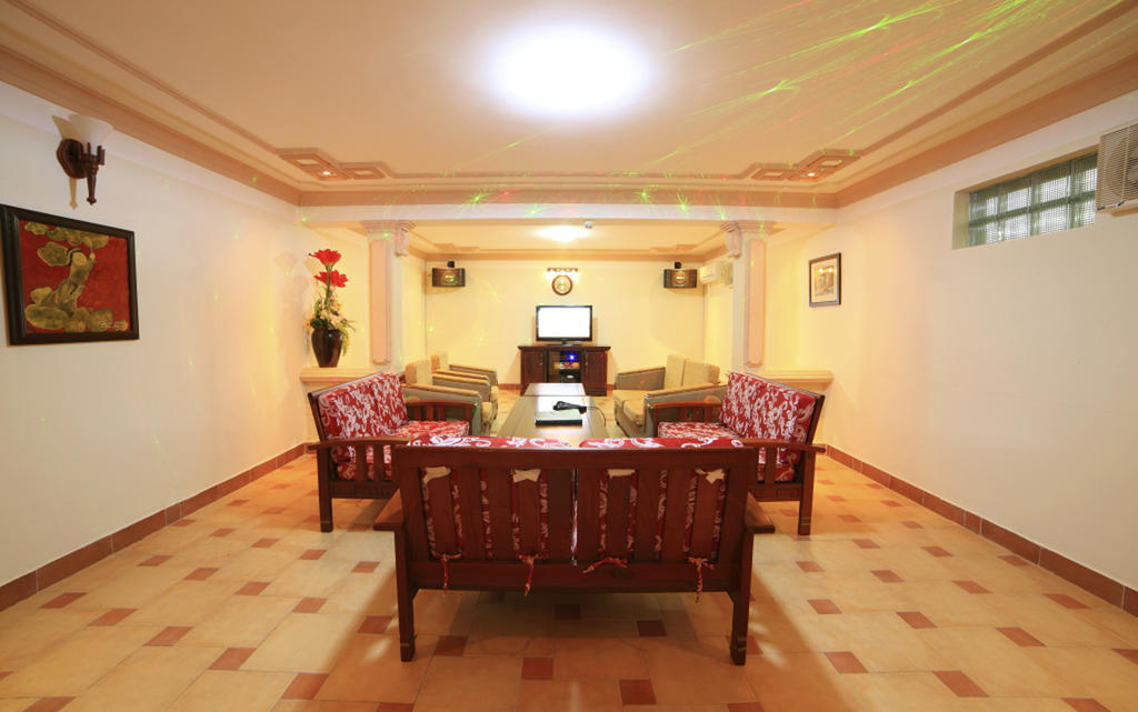 Gold Rooster Resort Phan Rang Eksteriør billede