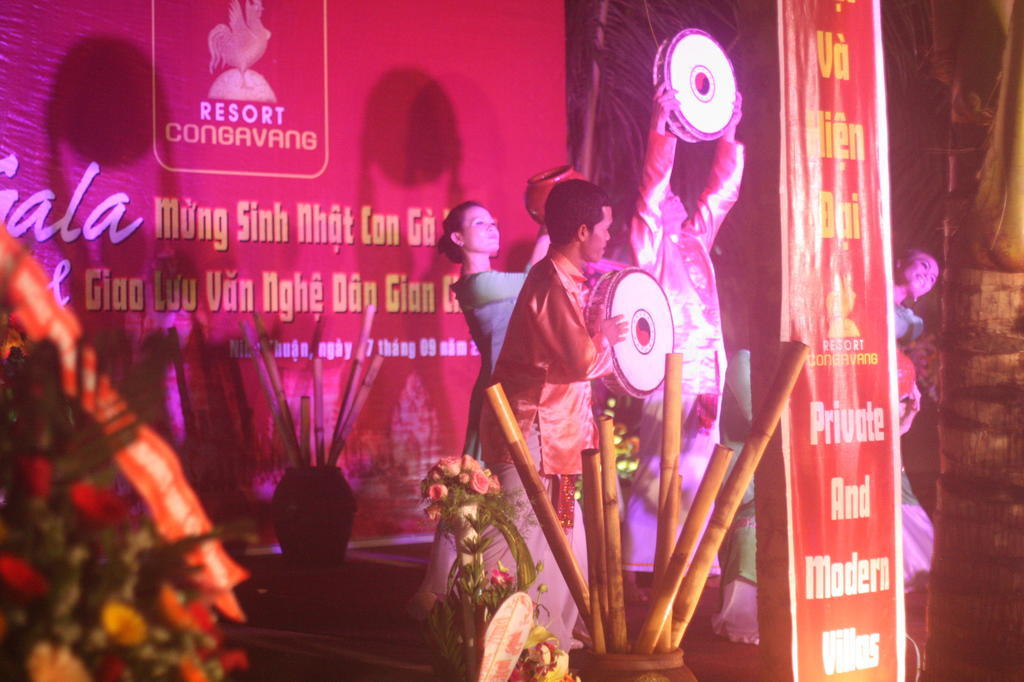 Gold Rooster Resort Phan Rang Eksteriør billede